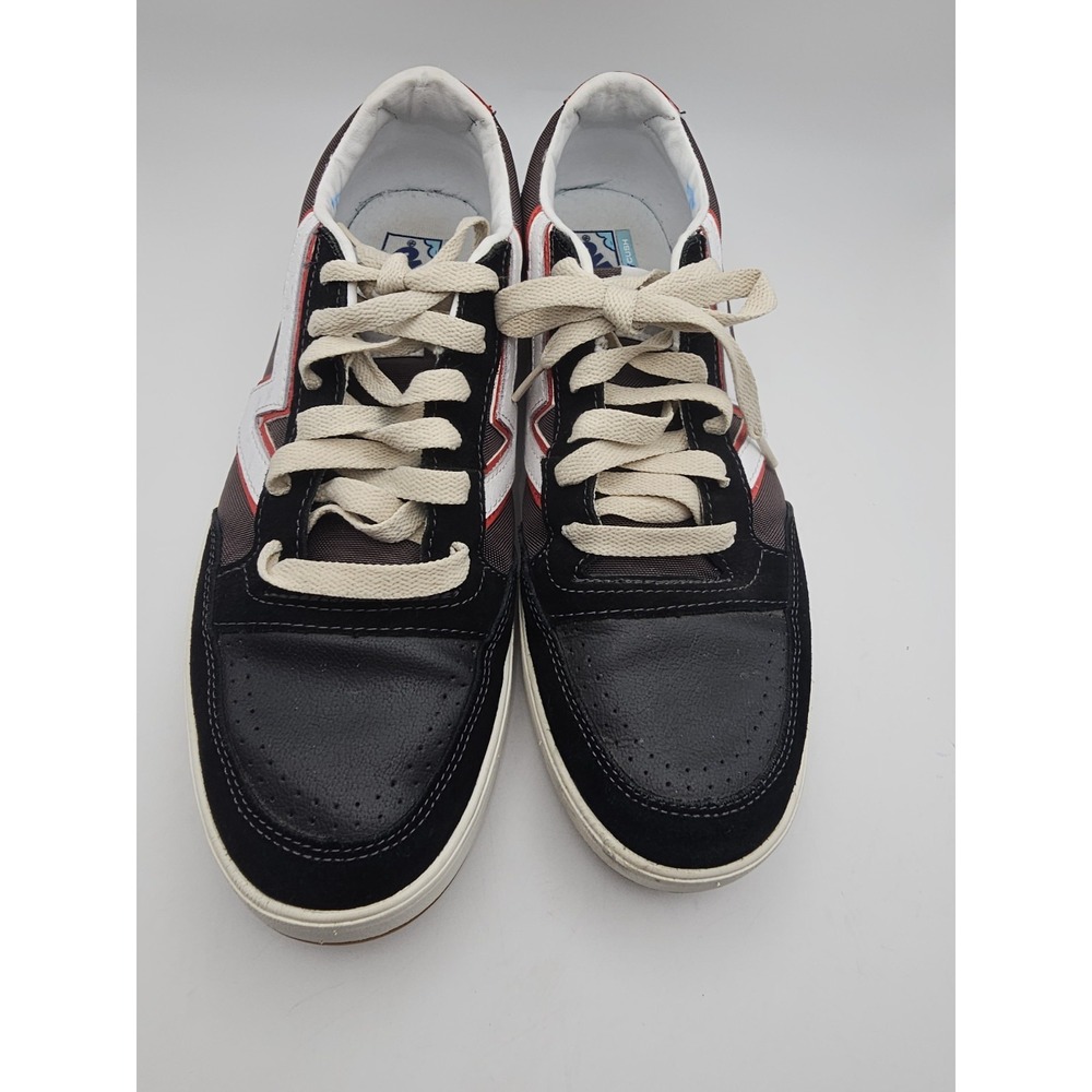 VANS Lowland CC Serio Collection Low Cut Men's Size 12 Old Skool Red Black